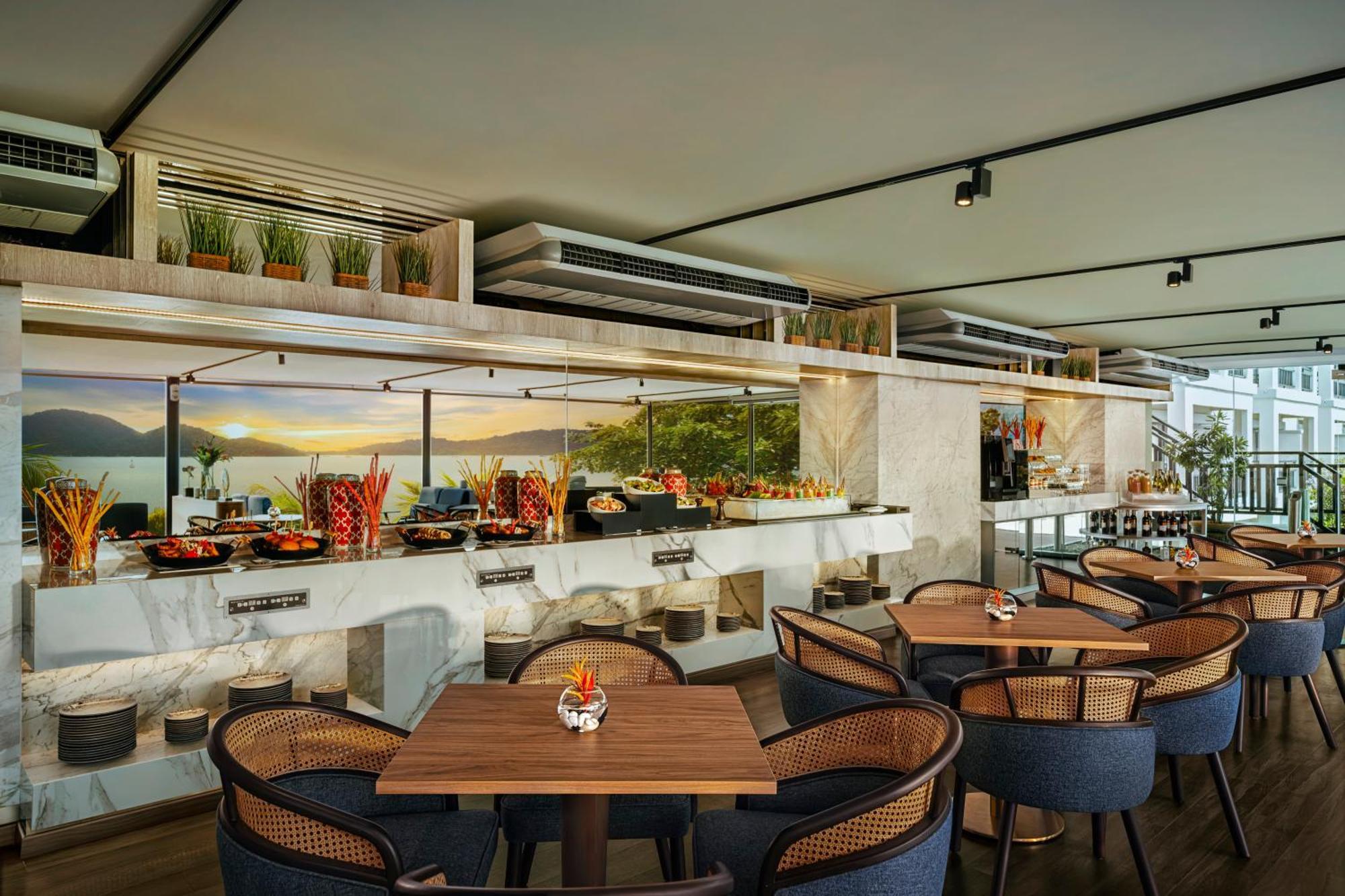 Doubletree By Hilton Damai Laut Hotell Lumut Eksteriør bilde