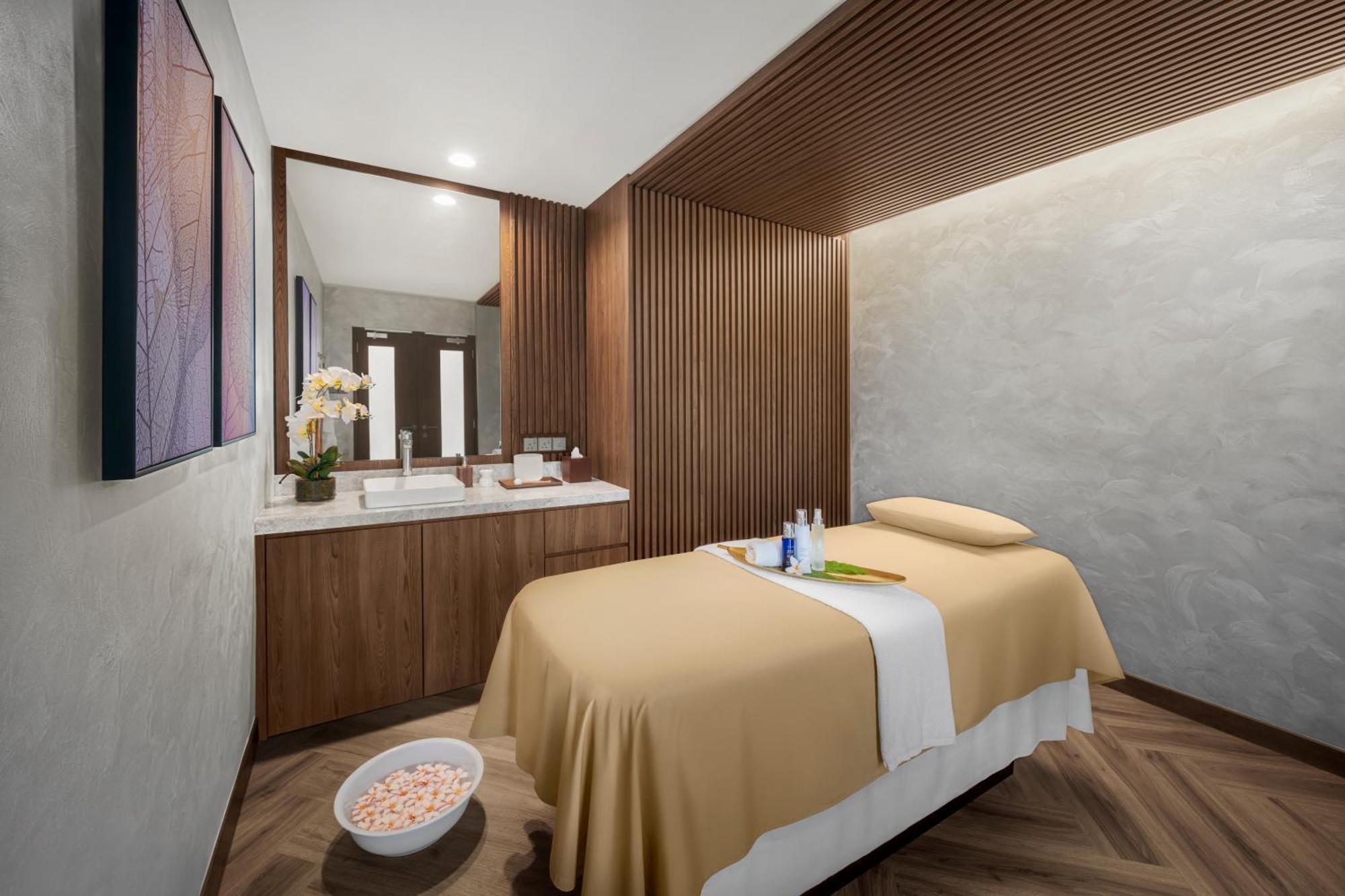 Doubletree By Hilton Damai Laut Hotell Lumut Eksteriør bilde