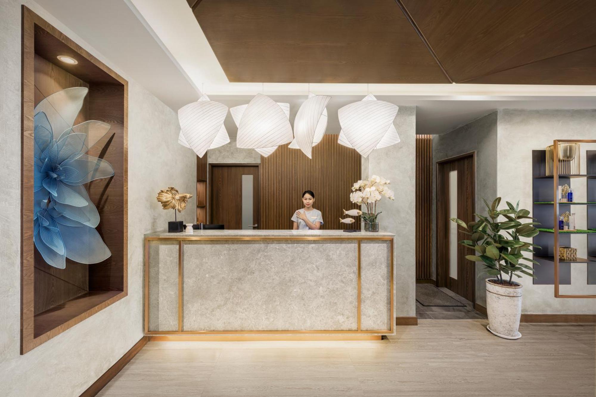 Doubletree By Hilton Damai Laut Hotell Lumut Eksteriør bilde