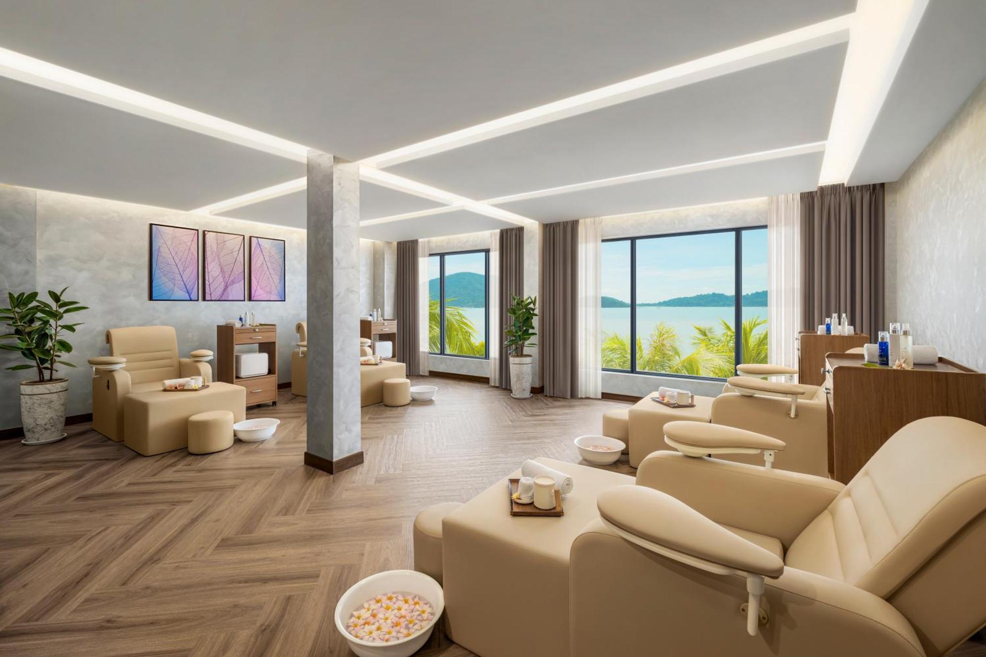 Doubletree By Hilton Damai Laut Hotell Lumut Eksteriør bilde