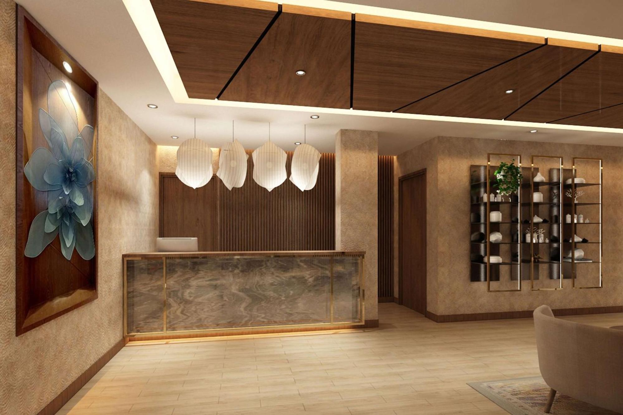 Doubletree By Hilton Damai Laut Hotell Lumut Eksteriør bilde