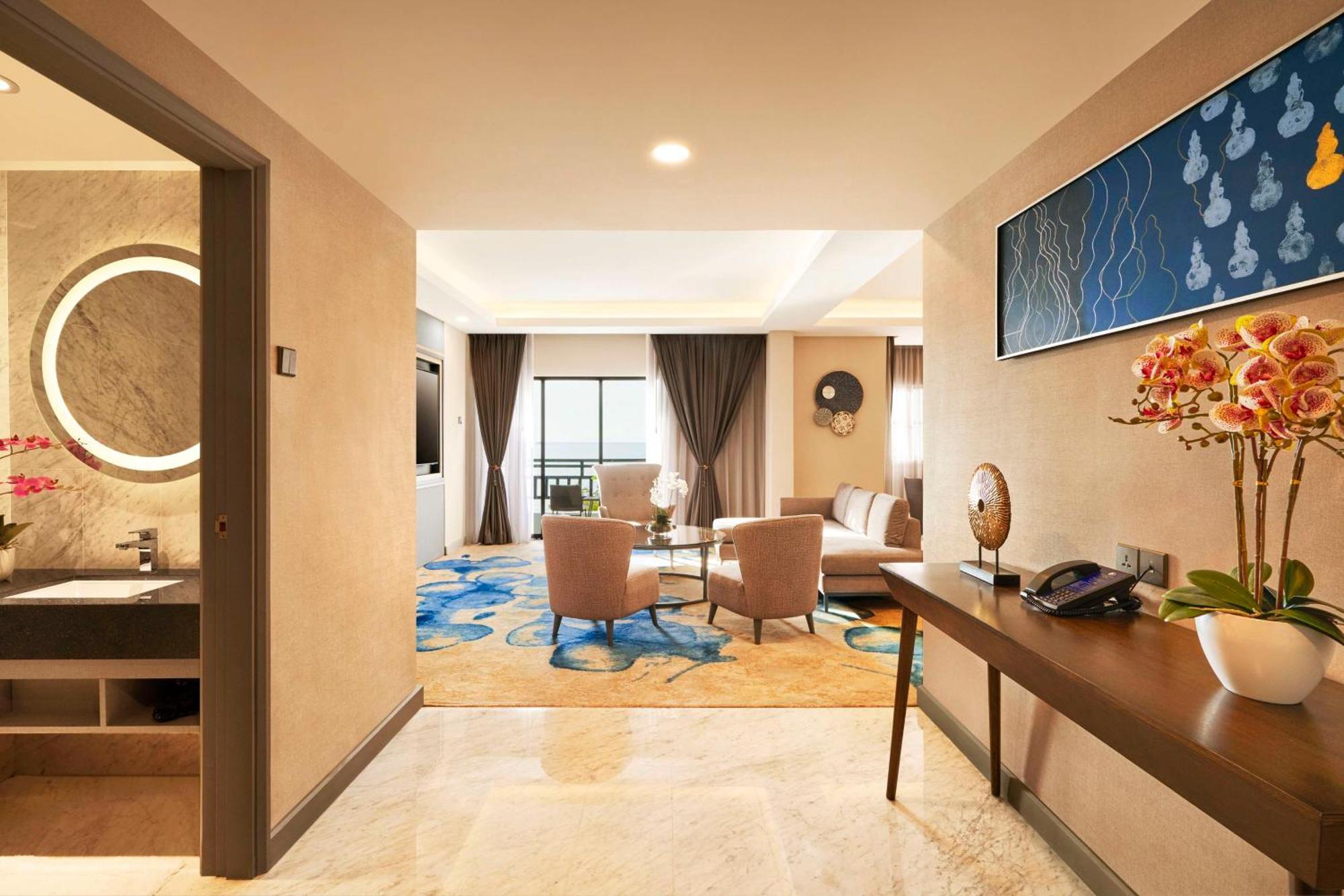 Doubletree By Hilton Damai Laut Hotell Lumut Eksteriør bilde