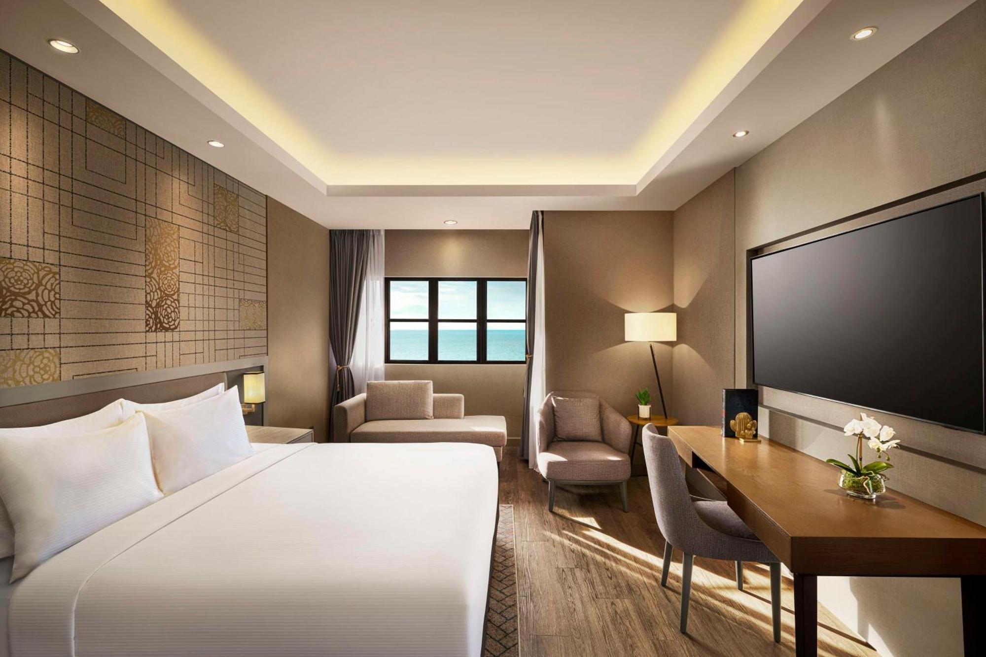 Doubletree By Hilton Damai Laut Hotell Lumut Eksteriør bilde