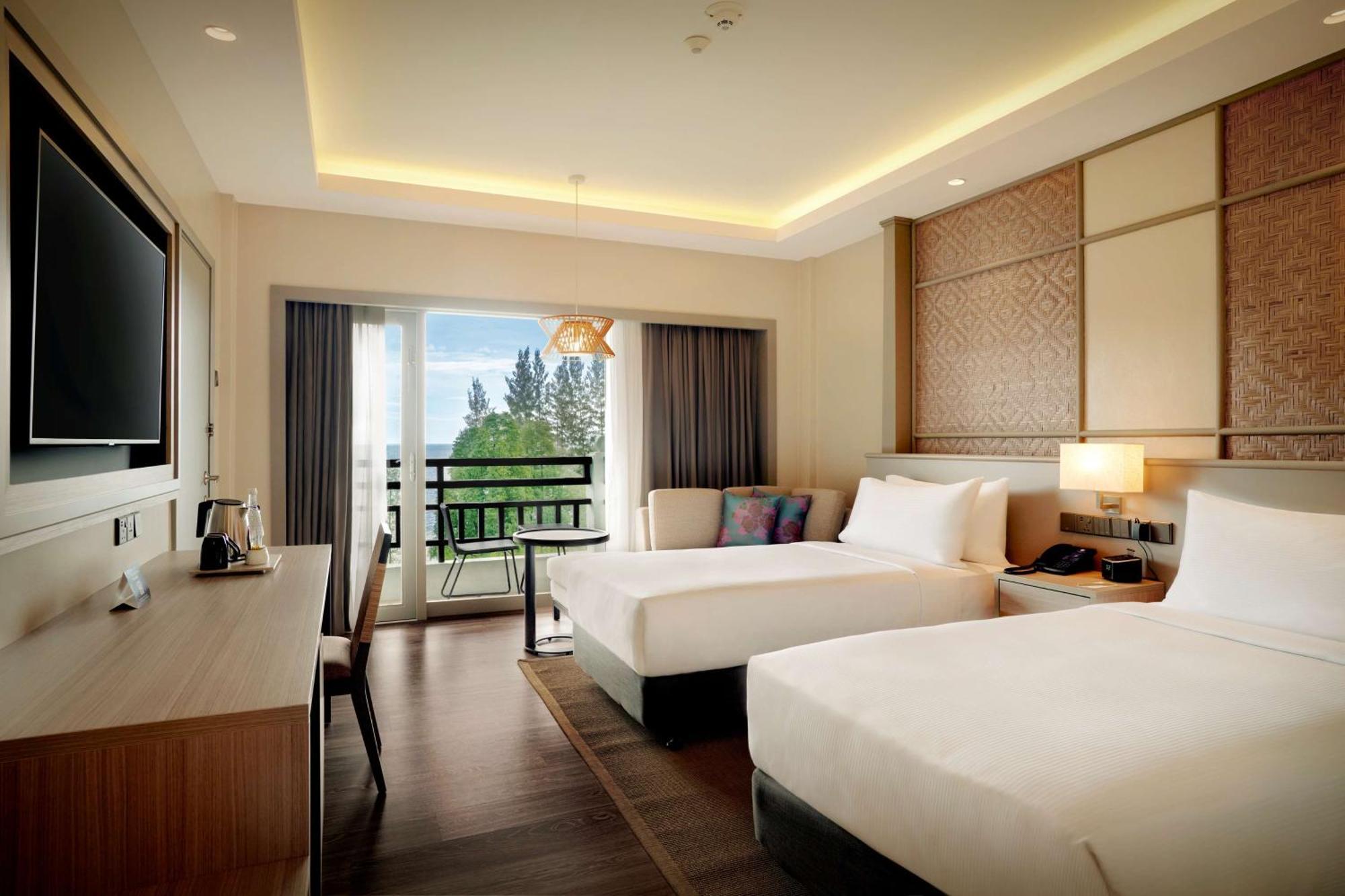 Doubletree By Hilton Damai Laut Hotell Lumut Eksteriør bilde