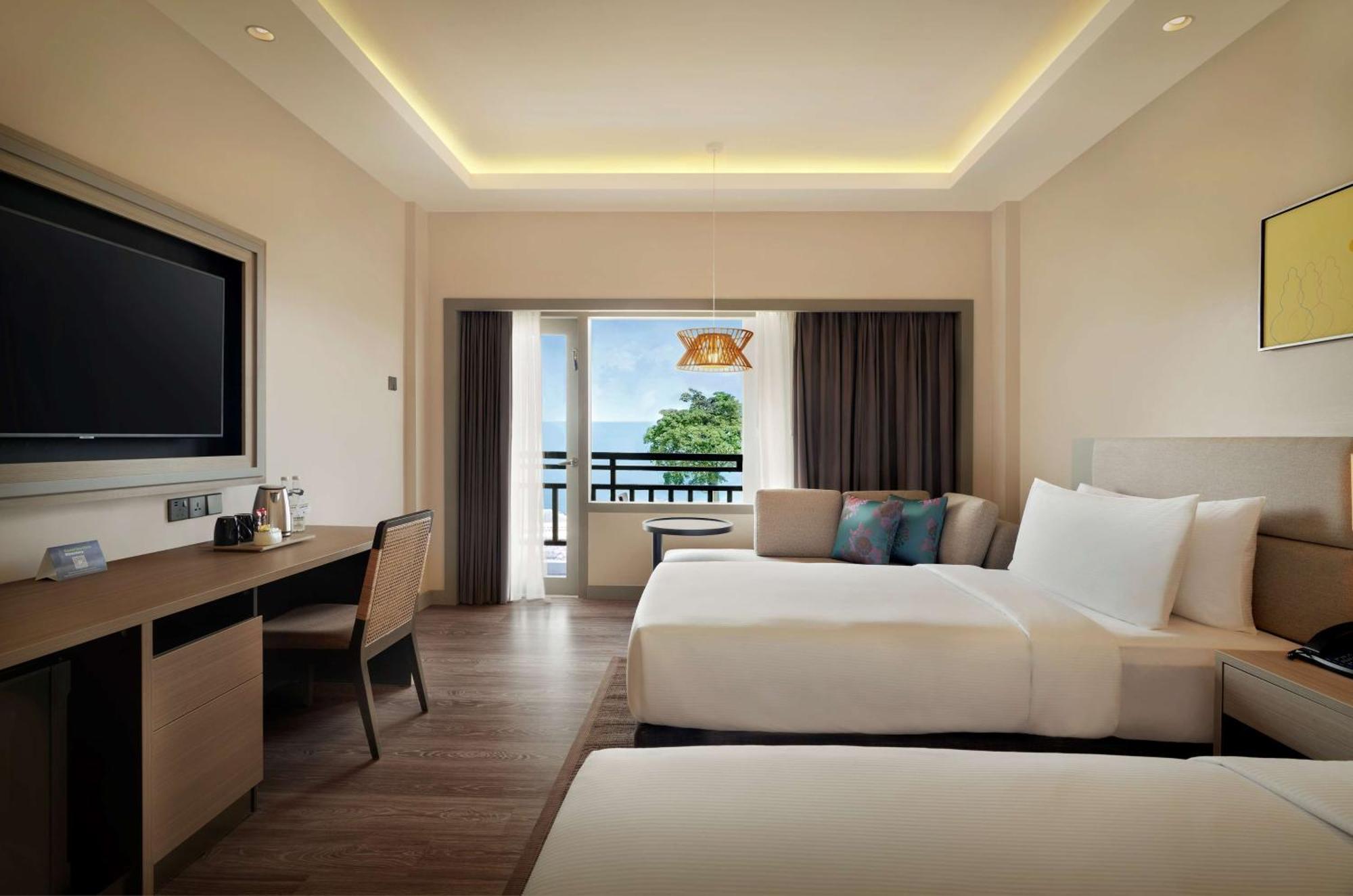Doubletree By Hilton Damai Laut Hotell Lumut Eksteriør bilde
