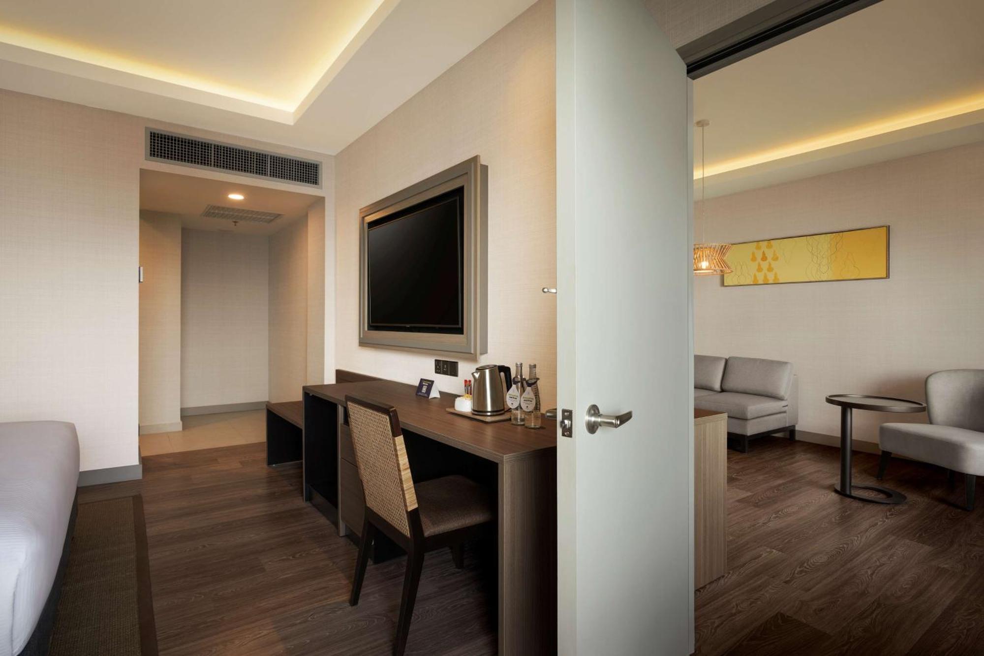 Doubletree By Hilton Damai Laut Hotell Lumut Eksteriør bilde