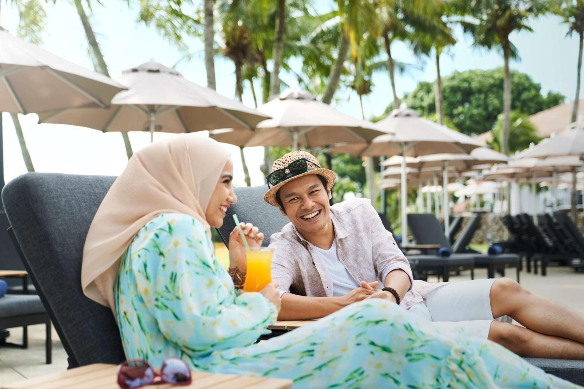 Doubletree By Hilton Damai Laut Hotell Lumut Eksteriør bilde
