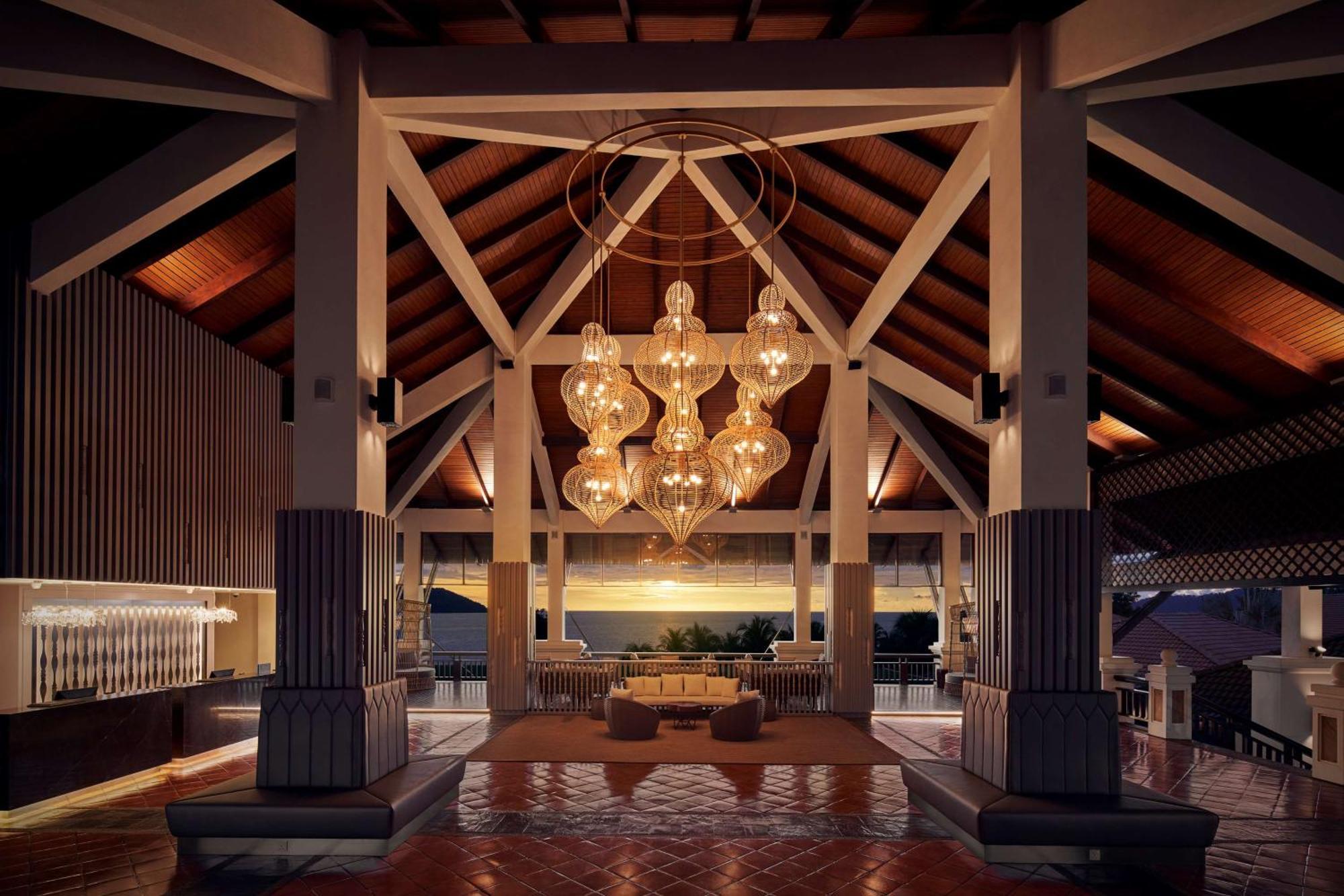 Doubletree By Hilton Damai Laut Hotell Lumut Eksteriør bilde