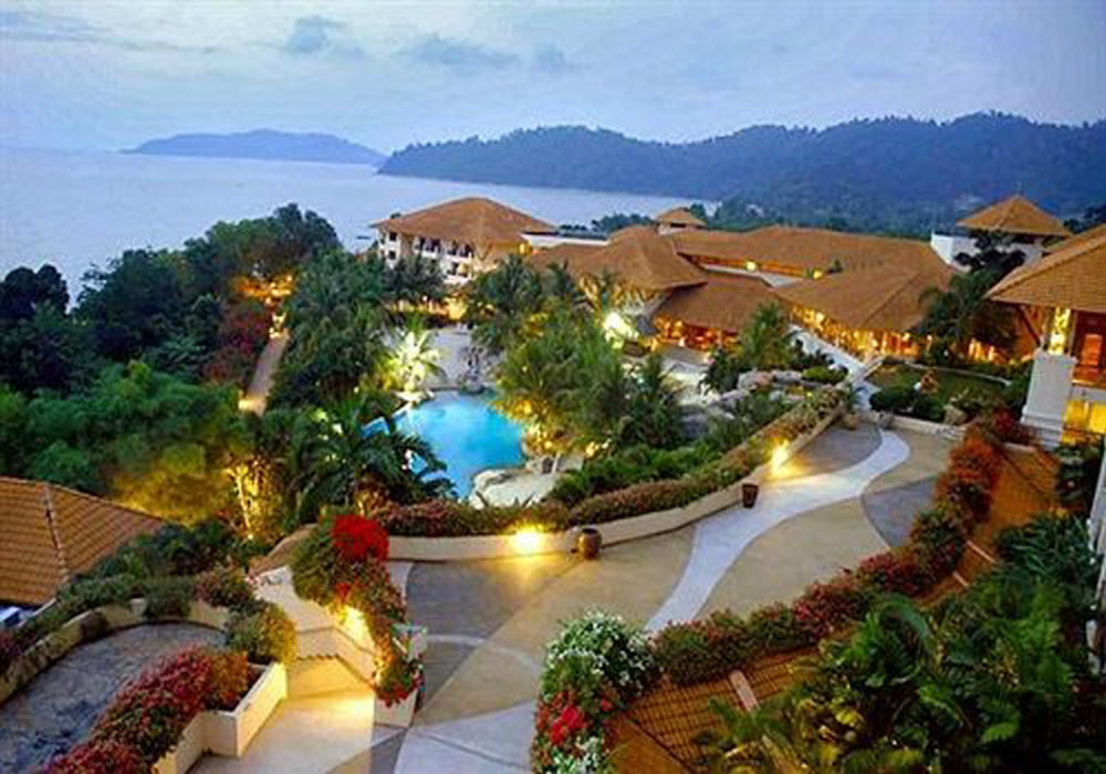 Doubletree By Hilton Damai Laut Hotell Lumut Eksteriør bilde